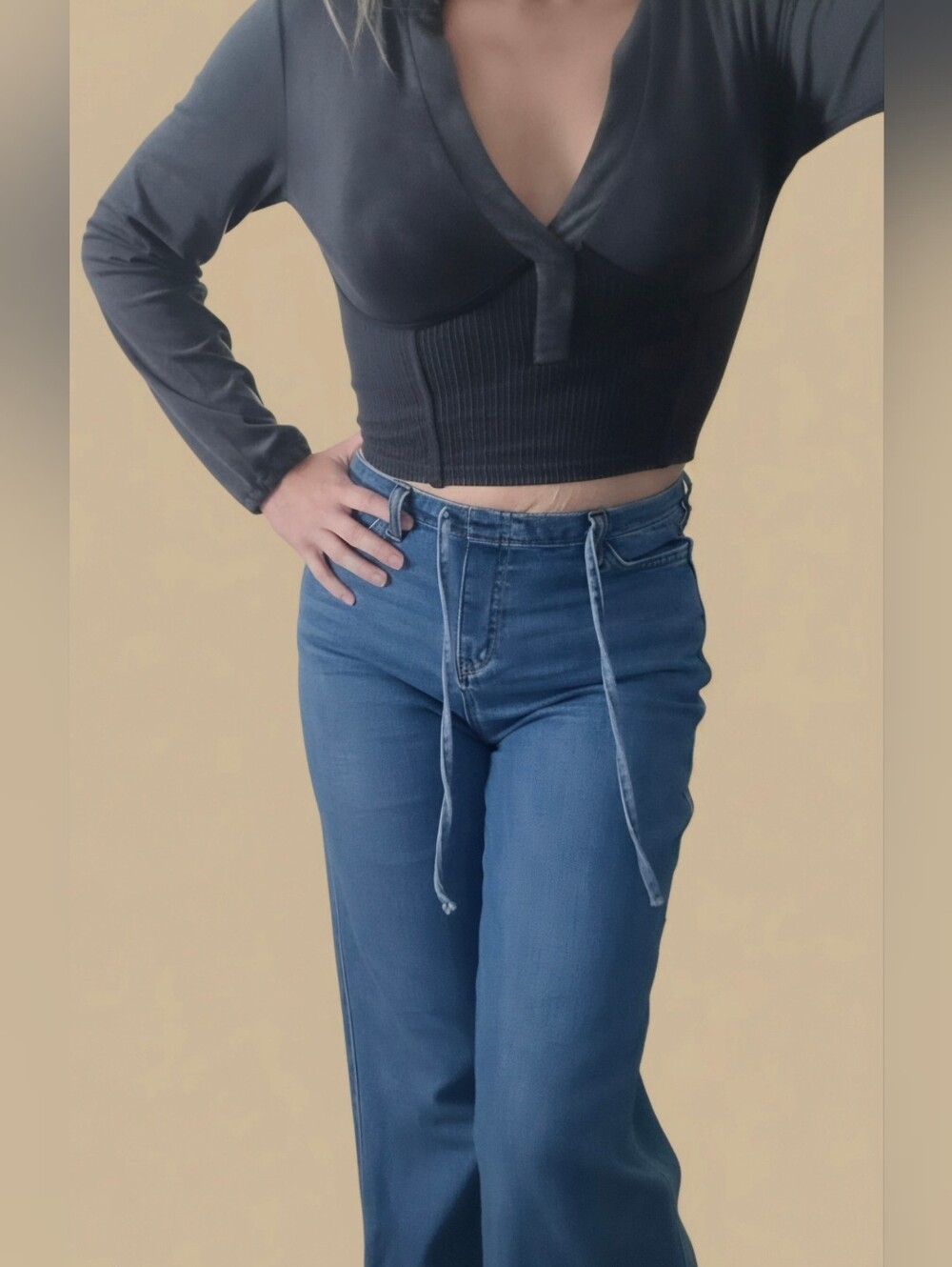 Cropped Style - Perfect Form Fitting Top